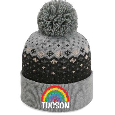 Tucson Arizona Travel I Love Tucson Usa Gift The Baniff Cuffed Pom Beanie