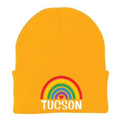 Tucson Arizona Travel I Love Tucson Usa Gift Knit Cap Winter Beanie