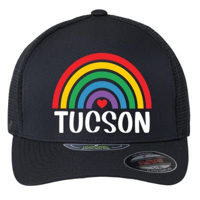 Tucson Arizona Travel I Love Tucson Usa Gift Flexfit Unipanel Trucker Cap