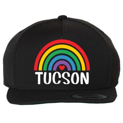 Tucson Arizona Travel I Love Tucson Usa Gift Wool Snapback Cap