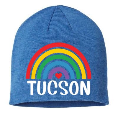 Tucson Arizona Travel I Love Tucson Usa Gift Sustainable Beanie