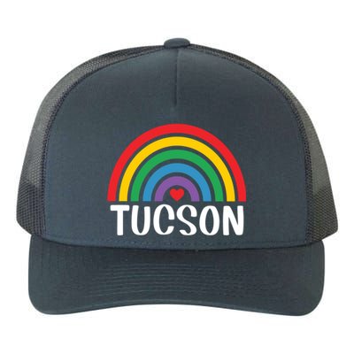 Tucson Arizona Travel I Love Tucson Usa Gift Yupoong Adult 5-Panel Trucker Hat