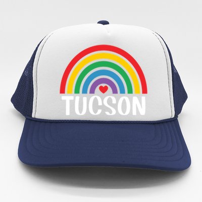 Tucson Arizona Travel I Love Tucson Usa Gift Trucker Hat