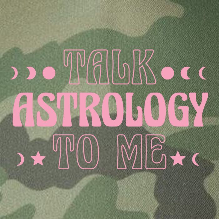 Talk Astrology To Me Funny Zodiac Legacy Tie Dye Trucker Hat