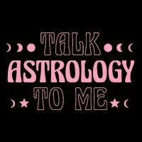 Talk Astrology To Me Funny Zodiac Bucket Hat