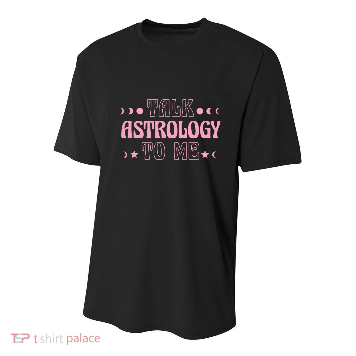 Talk Astrology To Me Funny Zodiac Youth Performance Sprint T-Shirt