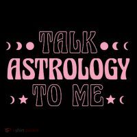 Talk Astrology To Me Funny Zodiac Short Acrylic Beanie