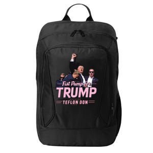 Trump Assassination Trump For President Donald Trump Rally City Backpack