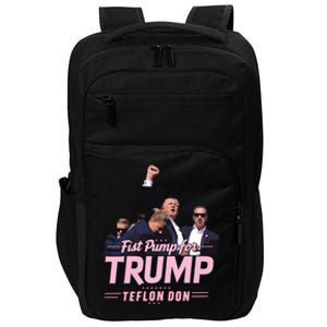 Trump Assassination Trump For President Donald Trump Rally Impact Tech Backpack