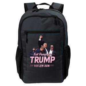 Trump Assassination Trump For President Donald Trump Rally Daily Commute Backpack