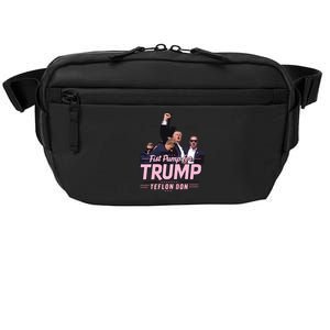 Trump Assassination Trump For President Donald Trump Rally Crossbody Pack