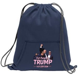 Trump Assassination Trump For President Donald Trump Rally Sweatshirt Cinch Pack Bag