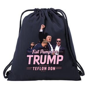 Trump Assassination Trump For President Donald Trump Rally Drawstring Bag