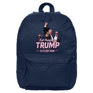 Trump Assassination Trump For President Donald Trump Rally 16 in Basic Backpack