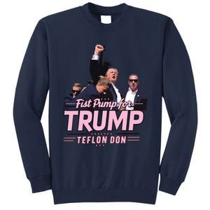 Trump Assassination Trump For President Donald Trump Rally Tall Sweatshirt