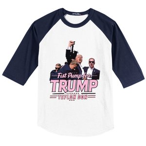 Trump Assassination Trump For President Donald Trump Rally Baseball Sleeve Shirt