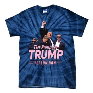 Trump Assassination Trump For President Donald Trump Rally Tie-Dye T-Shirt