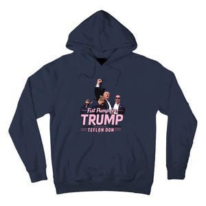 Trump Assassination Trump For President Donald Trump Rally Tall Hoodie