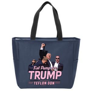 Trump Assassination Trump For President Donald Trump Rally Zip Tote Bag