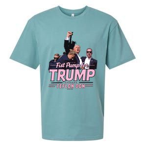 Trump Assassination Trump For President Donald Trump Rally Sueded Cloud Jersey T-Shirt