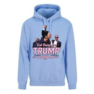 Trump Assassination Trump For President Donald Trump Rally Unisex Surf Hoodie