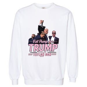 Trump Assassination Trump For President Donald Trump Rally Garment-Dyed Sweatshirt