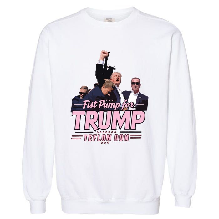 Trump Assassination Trump For President Donald Trump Rally Garment-Dyed Sweatshirt