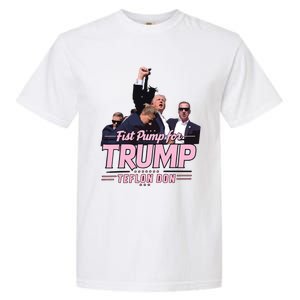 Trump Assassination Trump For President Donald Trump Rally Garment-Dyed Heavyweight T-Shirt