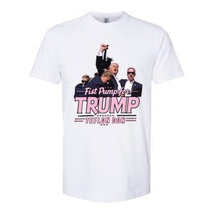 Trump Assassination Trump For President Donald Trump Rally Softstyle CVC T-Shirt