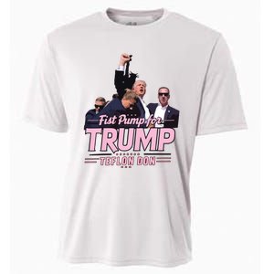 Trump Assassination Trump For President Donald Trump Rally Cooling Performance Crew T-Shirt