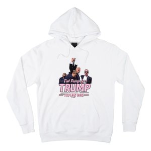 Trump Assassination Trump For President Donald Trump Rally Hoodie