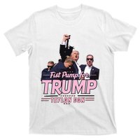 Trump Assassination Trump For President Donald Trump Rally T-Shirt