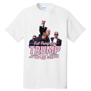 Trump Assassination Trump For President Donald Trump Rally Tall T-Shirt