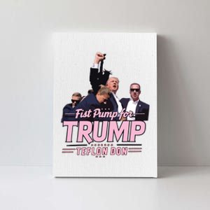 Trump Assassination Trump For President Donald Trump Rally Canvas