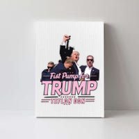 Trump Assassination Trump For President Donald Trump Rally Canvas