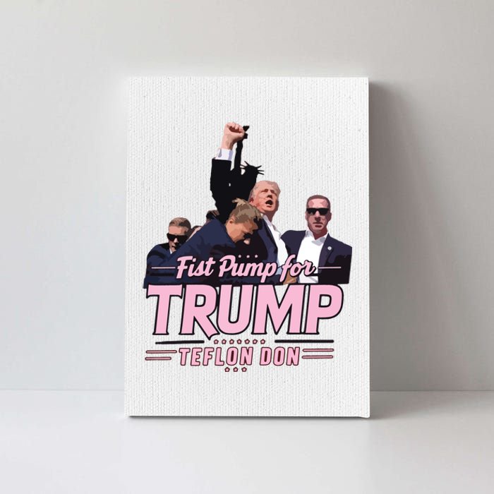 Trump Assassination Trump For President Donald Trump Rally Canvas