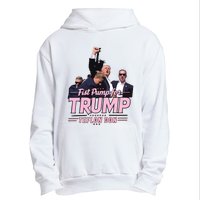 Trump Assassination Trump For President Donald Trump Rally Urban Pullover Hoodie