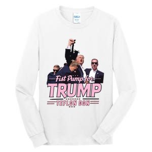 Trump Assassination Trump For President Donald Trump Rally Tall Long Sleeve T-Shirt