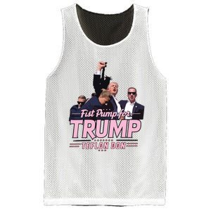 Trump Assassination Trump For President Donald Trump Rally Mesh Reversible Basketball Jersey Tank