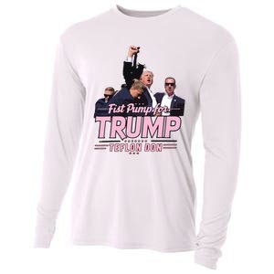 Trump Assassination Trump For President Donald Trump Rally Cooling Performance Long Sleeve Crew