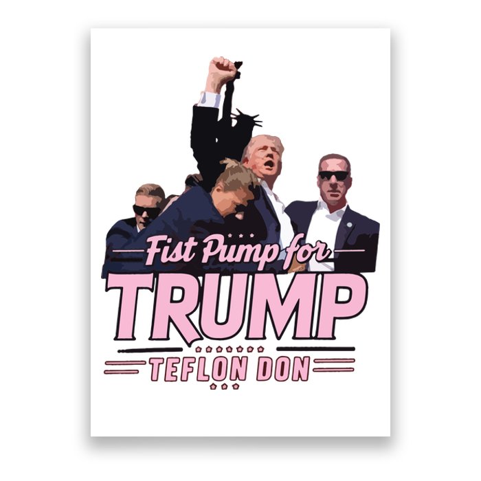 Trump Assassination Trump For President Donald Trump Rally Poster