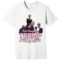 Trump Assassination Trump For President Donald Trump Rally Premium T-Shirt