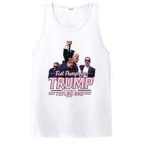 Trump Assassination Trump For President Donald Trump Rally PosiCharge Competitor Tank