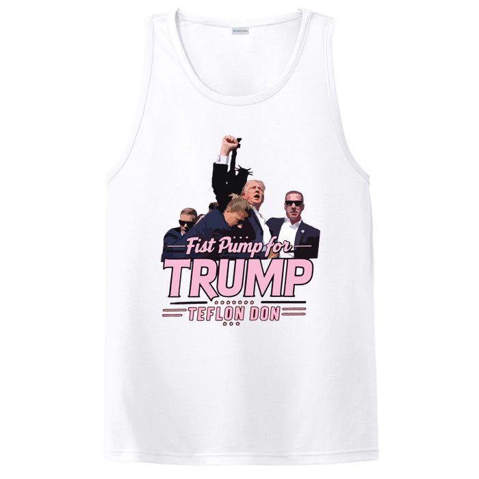 Trump Assassination Trump For President Donald Trump Rally PosiCharge Competitor Tank