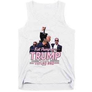 Trump Assassination Trump For President Donald Trump Rally Tank Top