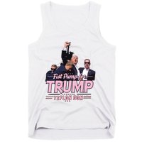 Trump Assassination Trump For President Donald Trump Rally Tank Top