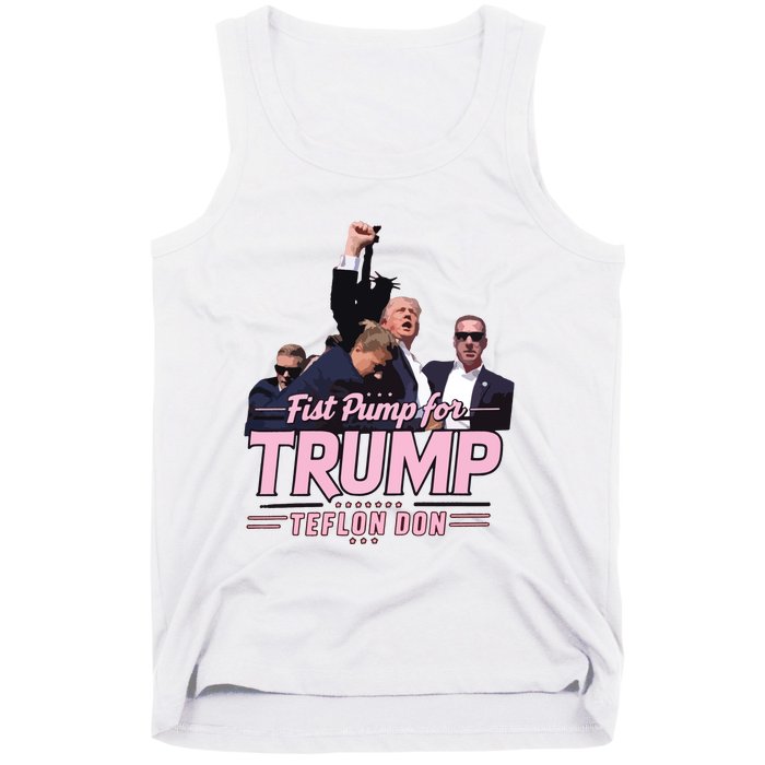 Trump Assassination Trump For President Donald Trump Rally Tank Top