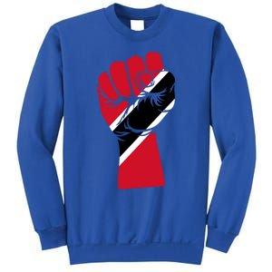 Trinidad And Tobago Flag Black History Social Justice Rights Gift Sweatshirt