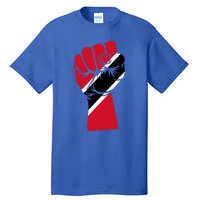 Trinidad And Tobago Flag Black History Social Justice Rights Gift Tall T-Shirt