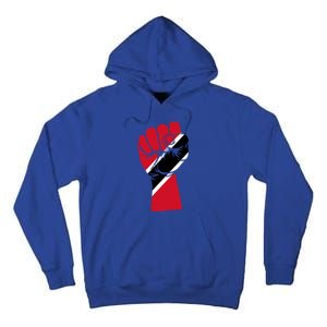 Trinidad And Tobago Flag Black History Social Justice Rights Gift Tall Hoodie